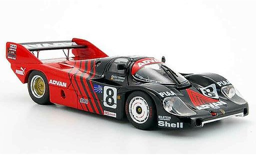 Porsche 956 1983 1/43 Ebbro WEC Advan Japan coche miniatura