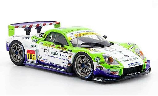 Toyota MR Super GT 1/43 Ebbro s sgt no. 101 sepang 2007 coche miniatura