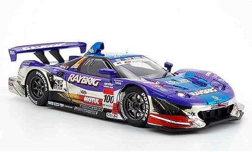 Honda NSX Base 1/43 Ebbro SGT Raybrig Fuji 2007 coche miniatura