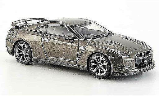 Nissan Skyline R35 1/43 Ebbro GT R titan 2007 coche miniatura