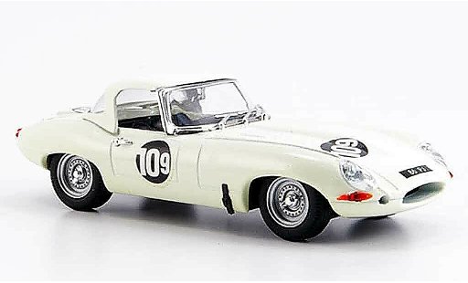 Jaguar E-Type 1965 1/43 Best spider brands hatch t. atkins coche miniatura
