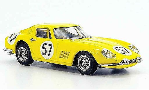 Ferrari 275 GTB/4 1/43 Best coupe le mans noblet dubois coche miniatura