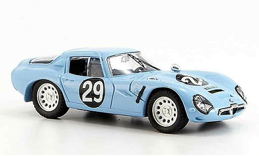 Alfa Romeo Giulia TZ2 1/43 Best no.29 volontero sangri la monza 1967 coche miniatura