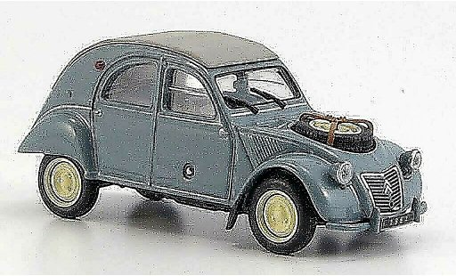 Citroen 2CV Sahara 1/43 Hachette 4x4 1961 coche miniatura