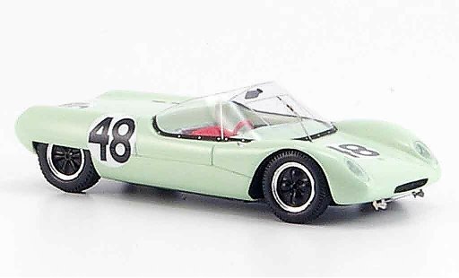 Lotus 23 Base 1/43 Spark no.48 leston sy le mans 1962 coche miniatura