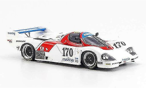 Mazda 757 Base 1/43 Spark No.170 Kennedy Galvin Dieudonne Le Mans 1986 coche miniatura