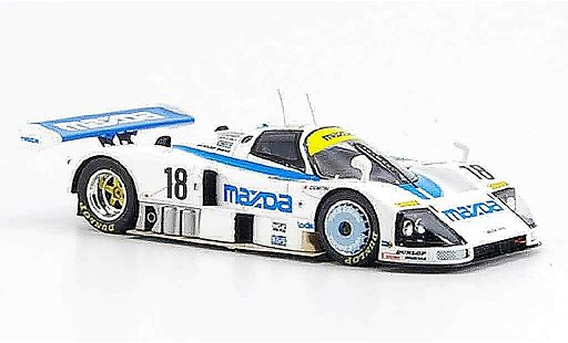 Mazda 787B Base 1/43 Spark No.18 Sechster Le Mans 1991 coche miniatura