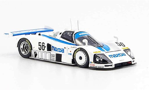 Mazda 787B Base 1/43 Spark No.56 Achter Le Mans 1991 coche miniatura
