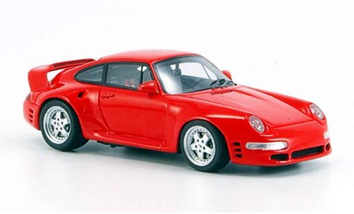 RUF CTR 2 1/43 Spark Sport rojo 1996 coche miniatura