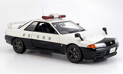 Nissan Skyline R32 1/18 Kyosho gt-r no.421 polic&Atilde;&shy;a coche miniatura