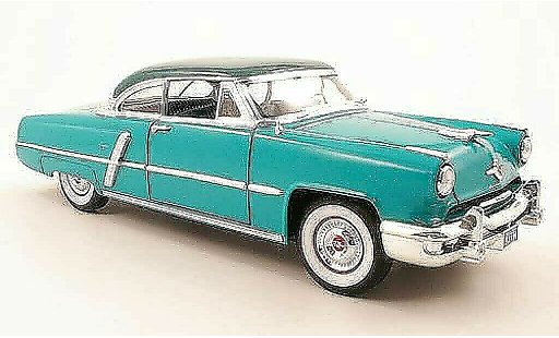 Lincoln Capri Base 1/18 Yat Ming verde 1952 coche miniatura