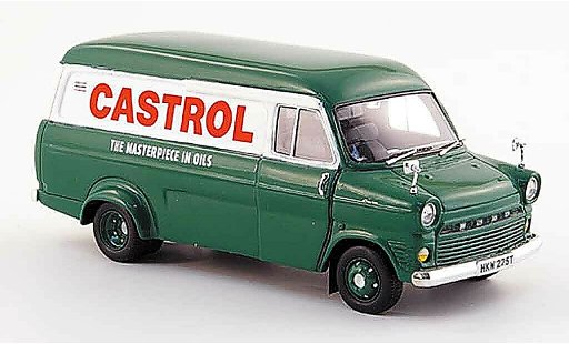 Ford Transit Kastenwagen 1/43 Spark Castrol coche miniatura