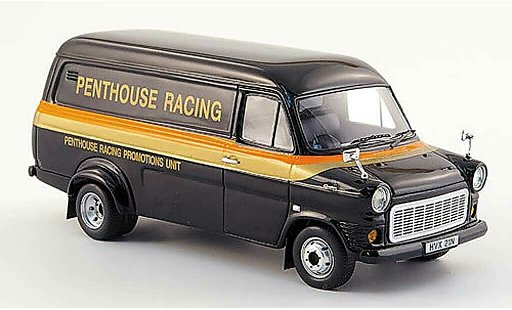 Ford Transit Kastenwagen 1/43 Spark Penthouse Racing 1970 coche miniatura