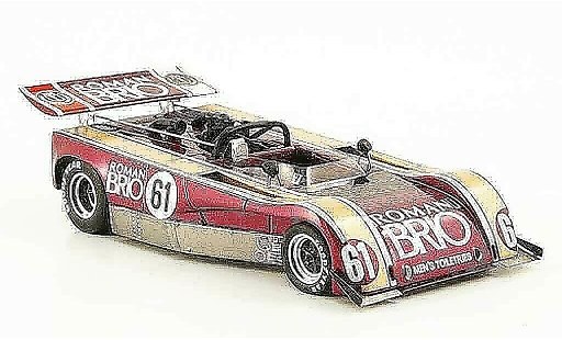 Lola T260 Base 1/43 Spark No.61 Roman Brio Watkins Glen 1972 coche miniatura