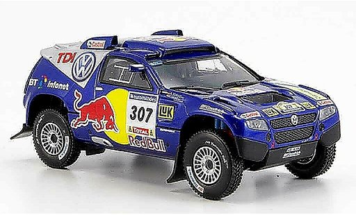 Volkswagen Touareg Dakar 1/43 Norev no.307 paris 2006 coche miniatura