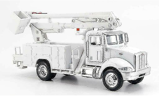 Peterbilt 335 Base 1/43 New Ray blanco Steigerwagen coche miniatura