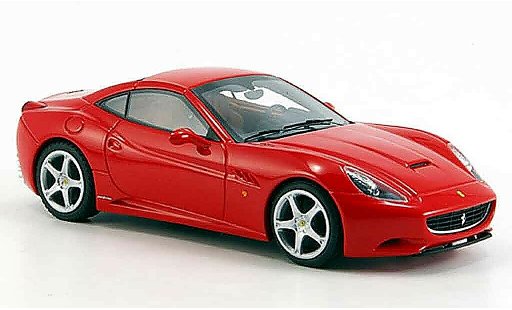 Ferrari California 2008 1/43 Look Smart rojo cerrado coche miniatura