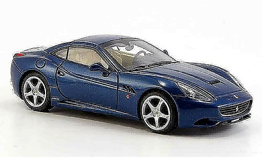 Ferrari California 2008 1/43 Look Smart azul cerrado coche miniatura