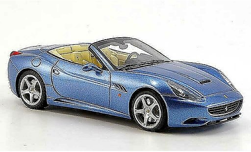 Ferrari California 2008 1/43 Look Smart azul geoffnetes capota coche miniatura