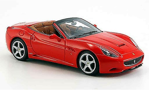 Ferrari California 2008 1/43 Look Smart rojo abierto coche miniatura