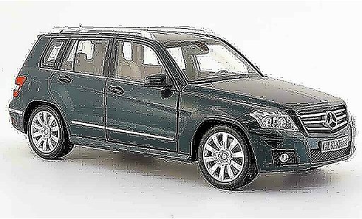 Mercedes Classe GLK Base 1/18 Minichamps (x 204) sport verde 2008 coche miniatura