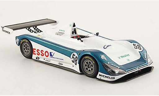 Peugeot 905 1992 1/43 Spark spider no.58 24 h le mans coche miniatura