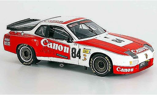 Porsche 924 1982 1/43 Spark GTR No.84 Le Mans coche miniatura