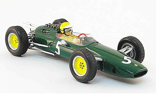 Lotus 25 Base 1/43 Spark no.5 t.taylor gp england 1963 coche miniatura
