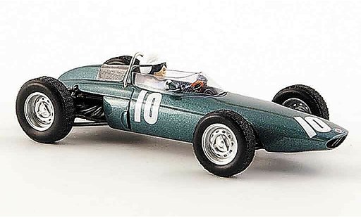 Brm P57 1962 1/43 Spark No.10 Dritter GP Frankreich Ginther coche miniatura