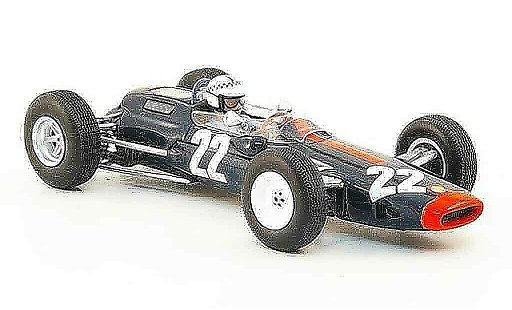 Lotus 25 BRM 1/43 Spark no.22 gp belgien 1965 coche miniatura