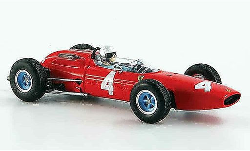 Ferrari 158 1964 1/43 Red Line no.4 gp holland bandini coche miniatura
