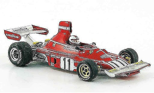 Ferrari 312 B 1/43 Red Line 3 no.11 c.regazzoni ganador gp Alemania 1974 coche miniatura
