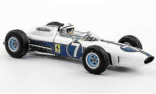 Ferrari 158 1964 1/43 Red Line no.7 zweiter gp mexiko weltmeister coche miniatura