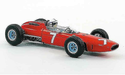 Ferrari 158 1964 1/43 Red Line no.7 ganador gp Alemania john surtees coche miniatura
