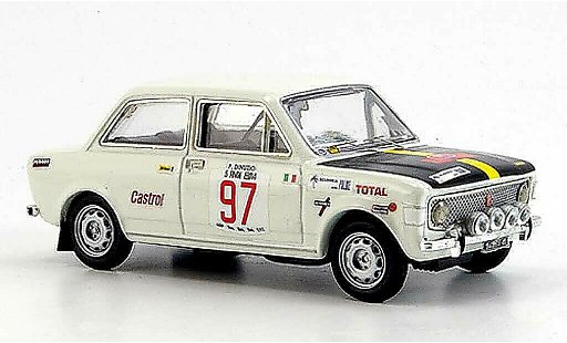 Fiat 128 Rally 1/43 Rio Elba Avenoso-Dinunzio 1972 coche miniatura