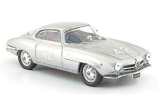 Alfa Romeo Giulietta sprint special 1/43 M4 SS No.42 Lisitano/Patti Targa Florio 1965 coche miniatura