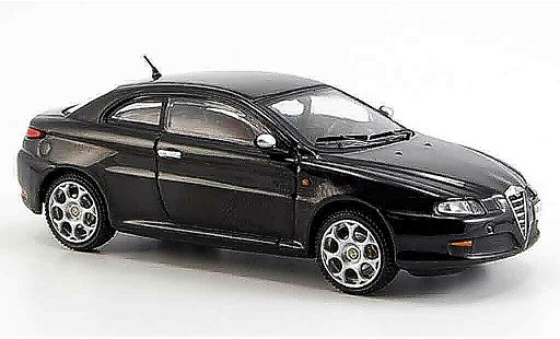 Alfa Romeo GT 1.9 jtd 1/43 M4 1900 negro 2007 coche miniatura