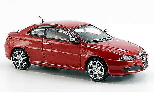 Alfa Romeo GT 1.9 jtd 1/43 M4 1900 rojo 2007 coche miniatura