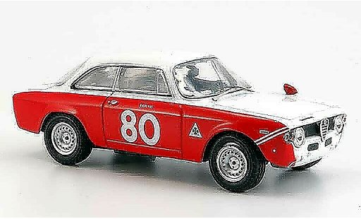 Alfa Romeo Giulia sprint gta 1/43 M4 1600 1600 no.80 giunti vallelunga 1967 coche miniatura