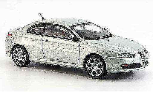 Alfa Romeo GT 1.9 jtd 1/43 M4 1900 jtdm negro line gris metalliseegris 2007 coche miniatura