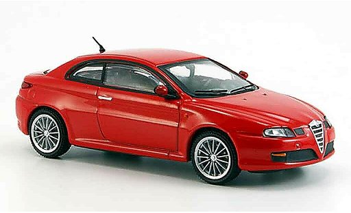 Alfa Romeo GT 1.9 jtd 1/43 M4 2000 jtds rojo progressive 2007 coche miniatura