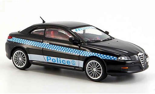 Alfa Romeo GT police 1/43 M4 2000 gts sydney 2006 coche miniatura