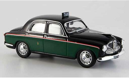 Alfa Romeo 1900 ti 1/43 M4 berline super taxi mailand 1953 coche miniatura