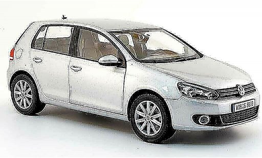 Volkswagen Golf GTI 1/18 Norev gris 2009 5 portes coche miniatura