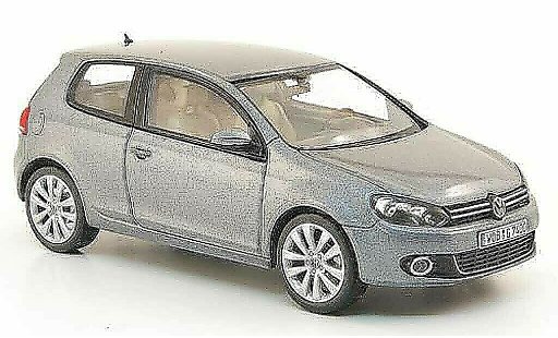 Volkswagen Golf Base 1/43 Schuco gris 3-portes 2008 coche miniatura