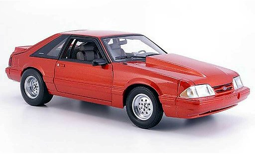 Ford Mustang LX 5.0 1/18 GMP drag cuivre coche miniatura