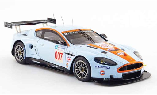 Aston Martin DBR9 gt1 1/43 Spark amr no.007 le mans 2008 coche miniatura