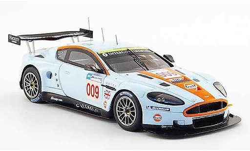 Aston Martin DBR9 gt1 1/43 Spark amr no.009 ganador le mans 2008 coche miniatura