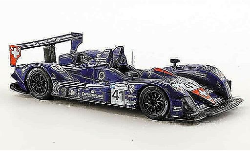 Zytek 07S Base 1/43 Spark No.41 Trading Perfomance LM 2008 coche miniatura