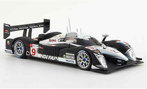 Peugeot 908 2008 1/43 Spark hdi no.9 24h le mans coche miniatura
